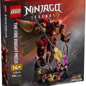 LEGO Ninjago – De Vuurriddermecha