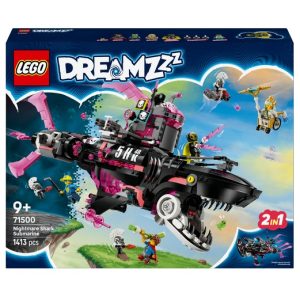 LEGO Dreamz – Nachtmerrie haaienonderzeeër