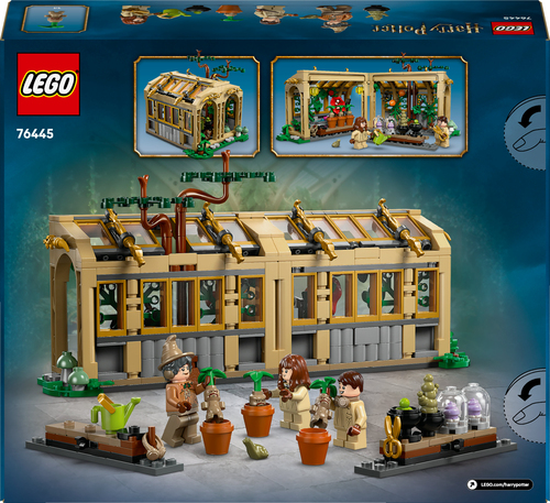 LEGO Harry Potter - Kasteel Zweinstein: Kruidenkundeles - Afbeelding 4
