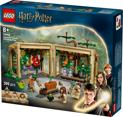 LEGO Harry Potter - Kasteel Zweinstein: Kruidenkundeles - Afbeelding 6