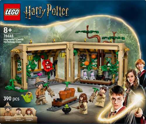 LEGO Harry Potter - Kasteel Zweinstein: Kruidenkundeles - Afbeelding 7
