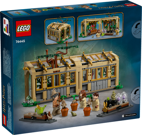 LEGO Harry Potter - Kasteel Zweinstein: Kruidenkundeles - Afbeelding 8