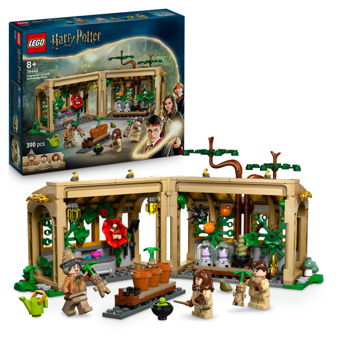 LEGO Harry Potter - Kasteel Zweinstein: Kruidenkundeles - Afbeelding 9