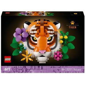 LEGO The Fauna collection – Tijger