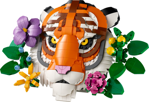 LEGO The Fauna collection - Tijger - Afbeelding 2