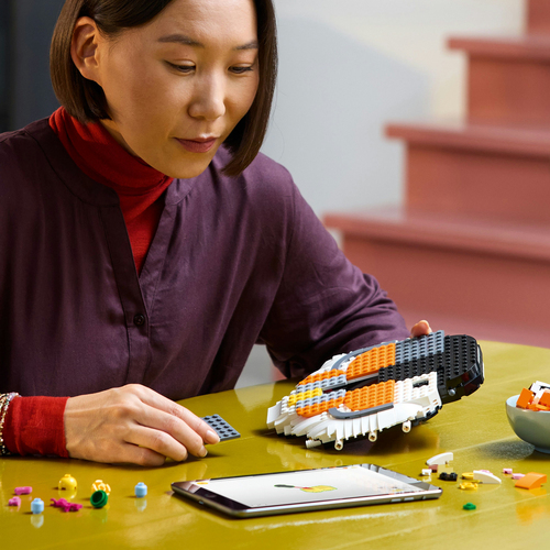 LEGO The Fauna collection - Tijger - Afbeelding 3