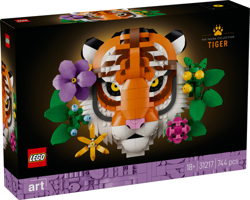 LEGO The Fauna collection - Tijger - Afbeelding 5