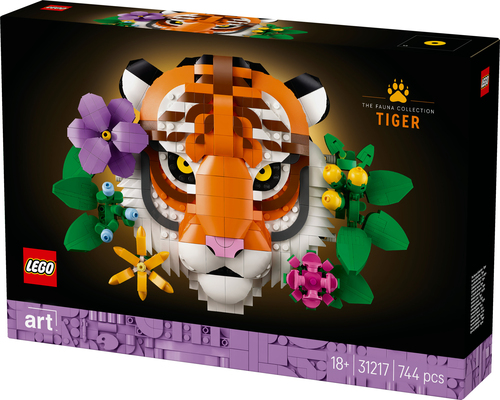 LEGO The Fauna collection - Tijger - Afbeelding 6