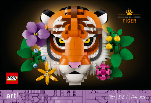 LEGO The Fauna collection - Tijger - Afbeelding 7