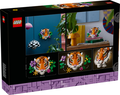 LEGO The Fauna collection - Tijger - Afbeelding 8