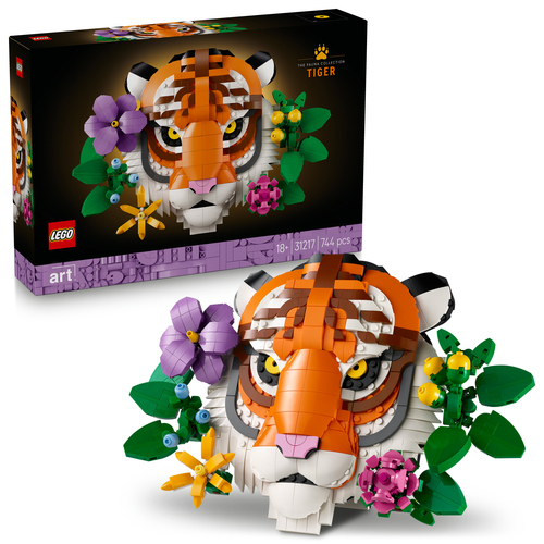 LEGO The Fauna collection - Tijger - Afbeelding 9