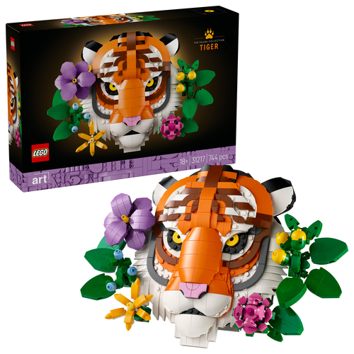 LEGO The Fauna collection - Tijger - Afbeelding 10