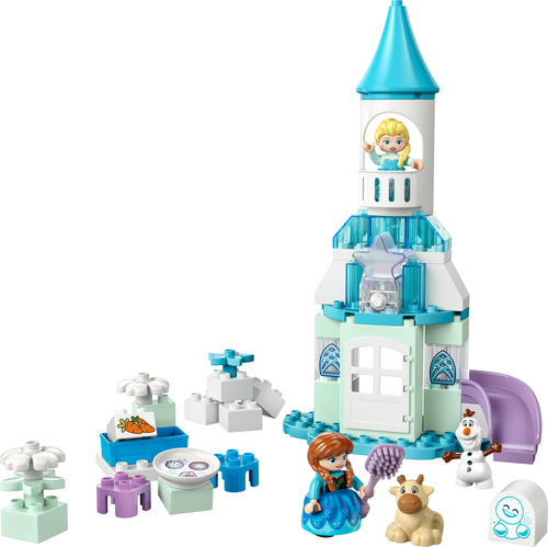 LEGO Duplo - Anna en Elsa's Frozen kasteelfeest - Afbeelding 2