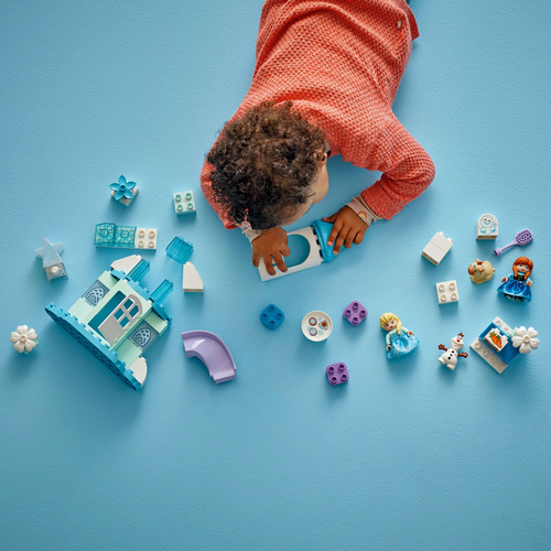 LEGO Duplo - Anna en Elsa's Frozen kasteelfeest - Afbeelding 3