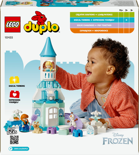 LEGO Duplo - Anna en Elsa's Frozen kasteelfeest - Afbeelding 4
