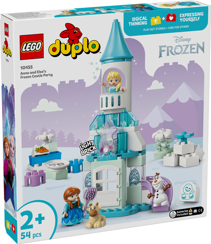 LEGO Duplo - Anna en Elsa's Frozen kasteelfeest - Afbeelding 5