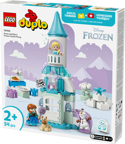 LEGO Duplo - Anna en Elsa's Frozen kasteelfeest - Afbeelding 6