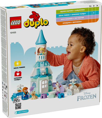 LEGO Duplo - Anna en Elsa's Frozen kasteelfeest - Afbeelding 8