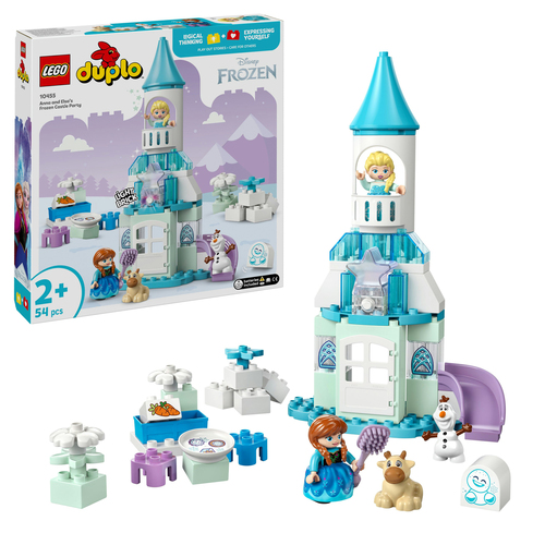 LEGO Duplo - Anna en Elsa's Frozen kasteelfeest - Afbeelding 10