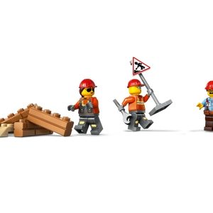 LEGO City – Gele Bulldozer