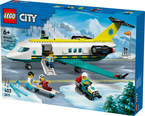 LEGO City - Ambulancevliegtuig - Afbeelding 6