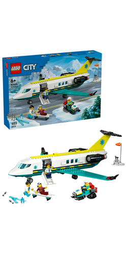 LEGO City - Ambulancevliegtuig - Afbeelding 9