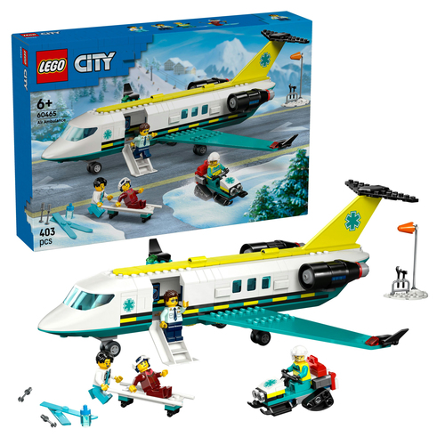 LEGO City - Ambulancevliegtuig - Afbeelding 10