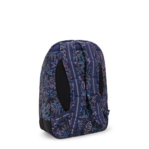 Kipling Rugzak Class Room – Disco Fish