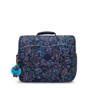 Kipling Rugzak Codie M – Disco Fish