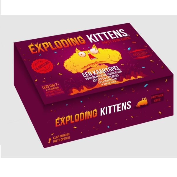 Exploding Kittens - Party pack