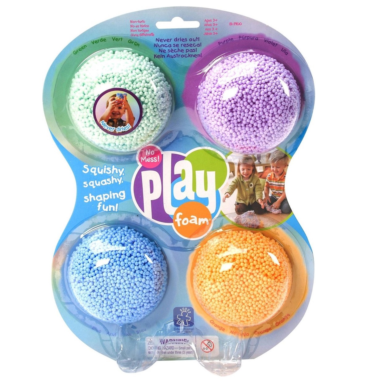 Learning Resources - Playfoam Original (4delig)