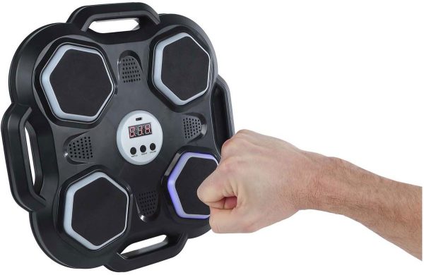 Gametime electronische boksmachine usb licht en geluid 30 cm