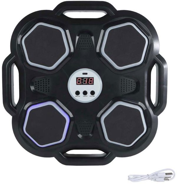 Gametime electronische boksmachine usb licht en geluid 30 cm - Afbeelding 2