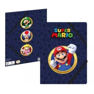 Mario Bros – Elastomap A4