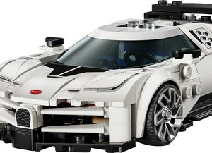 LEGO Speed Champions – Bugatti Centodieci hyper sportwagen