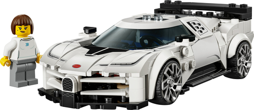 LEGO Speed Champions - Bugatti Centodieci hyper sportwagen - Afbeelding 2