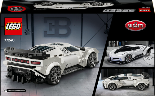 LEGO Speed Champions - Bugatti Centodieci hyper sportwagen - Afbeelding 4