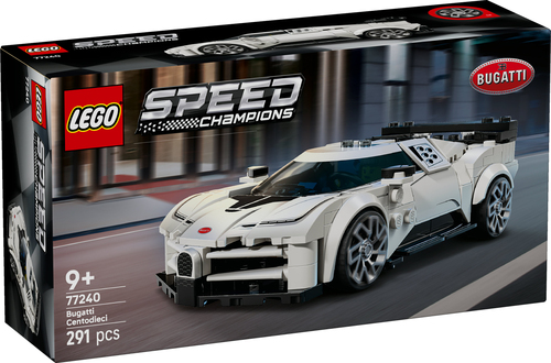 LEGO Speed Champions - Bugatti Centodieci hyper sportwagen - Afbeelding 5