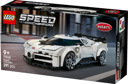 LEGO Speed Champions - Bugatti Centodieci hyper sportwagen - Afbeelding 6
