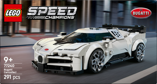 LEGO Speed Champions - Bugatti Centodieci hyper sportwagen - Afbeelding 7