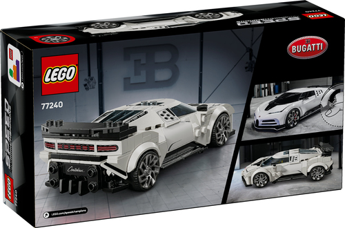 LEGO Speed Champions - Bugatti Centodieci hyper sportwagen - Afbeelding 8