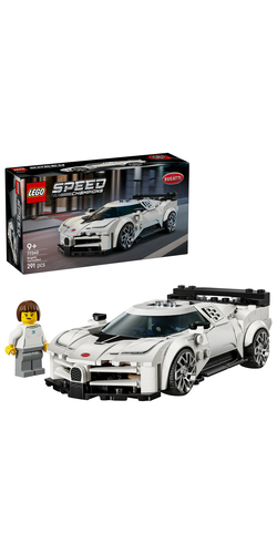 LEGO Speed Champions - Bugatti Centodieci hyper sportwagen - Afbeelding 9