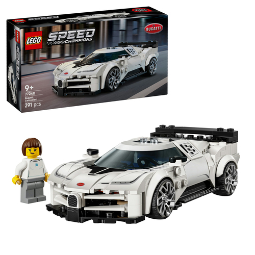 LEGO Speed Champions - Bugatti Centodieci hyper sportwagen - Afbeelding 10