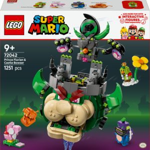 LEGO Super Mario – Prins Florian en Kasteel Bowser