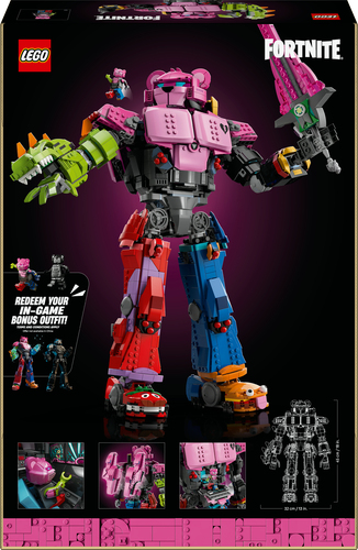 LEGO Fortnite - Mecha Team Leader - Afbeelding 4
