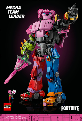 LEGO Fortnite - Mecha Team Leader - Afbeelding 7