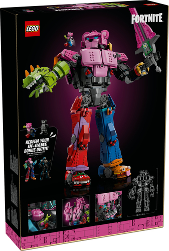 LEGO Fortnite - Mecha Team Leader - Afbeelding 8