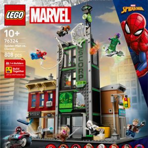 LEGO Marvel – Spider-Man vs Oscorp