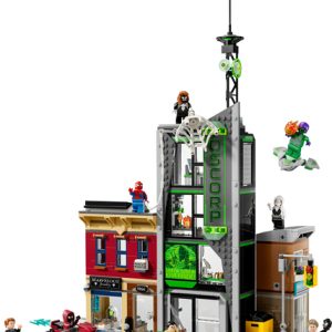 LEGO Marvel – Spider-Man vs Oscorp