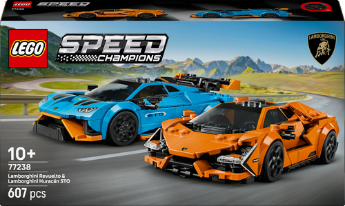 LEGO Speed Champions – Lamborghini Revuelto en Huracán STO